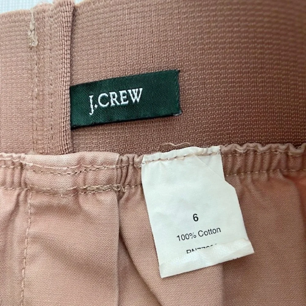 J. Crew Terra-cotta Cotton Pimm Skirt‎